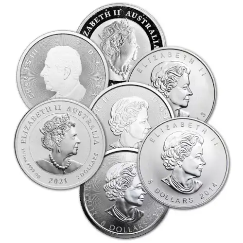 1.5 OZ SILVER SOVEREIGN MINT COINS MISC TYPE [DUPLICATE for #547214]