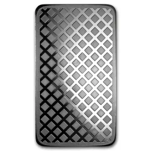 10 oz Silver Bar - Morgan Design