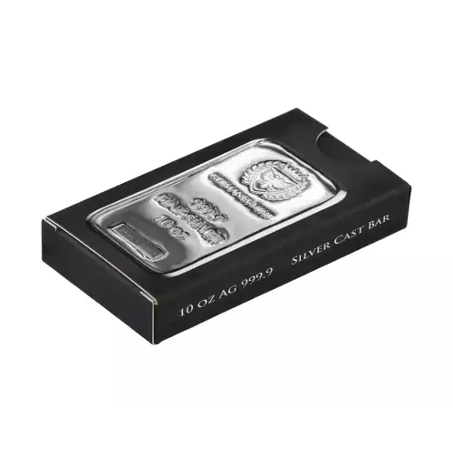 10oz Germania Mint Silver Bar