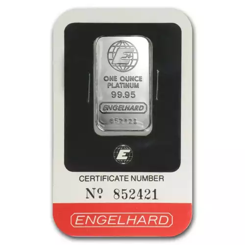 1oz Engelhard Platinum Bar (3)