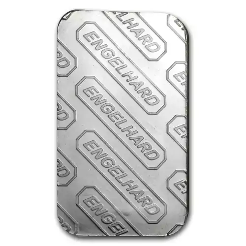 1oz Engelhard Platinum Bar