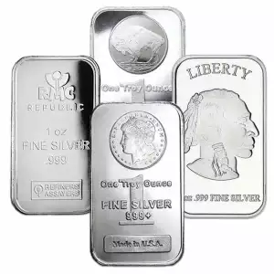1oz Generic Silver Bar