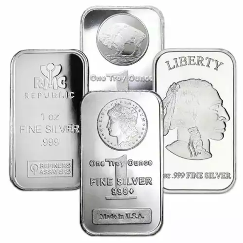1oz Generic Silver Bar