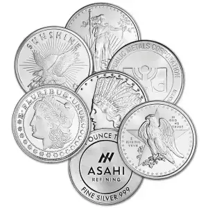 1oz Generic Silver Round