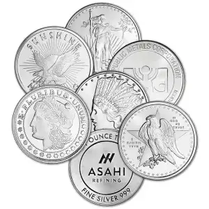 1oz Generic Silver Round