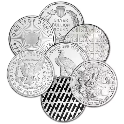 1oz Generic Silver Round (2)