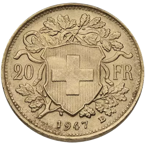 20 FRANC SWISS GOLD COIN (2)