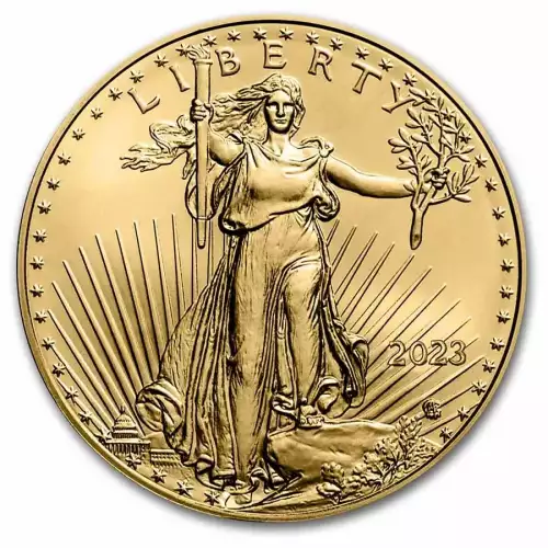 2023 1/10oz American Gold Eagle (2)