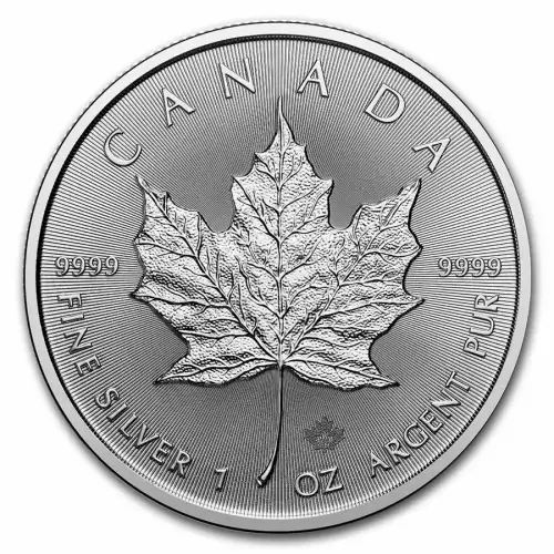 2024 1oz Canadian Silver Maple Leaf (2)