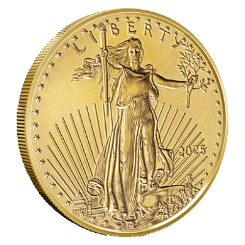 2025 1 oz American Gold Eagle (2)