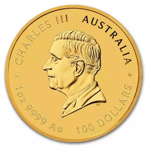 2025 1oz Australian Perth Mint Lunar III: Year of the Snake (2)