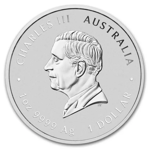 2025 1oz Australian Perth Mint Silver Lunar III: Year of the Snake (2)