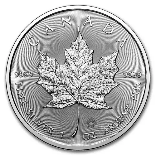 2025 1oz Canadian Silver Maple Leaf (2)