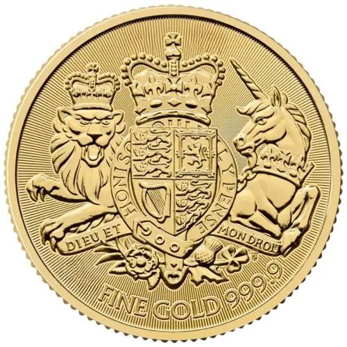2026 1 oz Royal Arms Gold Coin (2)