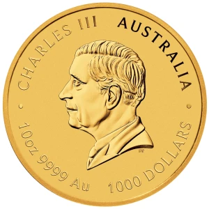 2026 10oz Australian Perth Mint Gold Lunar Series III: Year of the Snake (2)