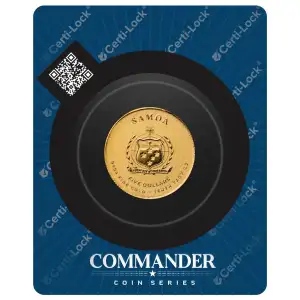 2026 1/10 oz Commander Washington Gold Coin (2)