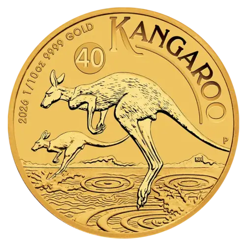 2026 1/10oz Australian Perth Mint Gold Kangaroo (3)