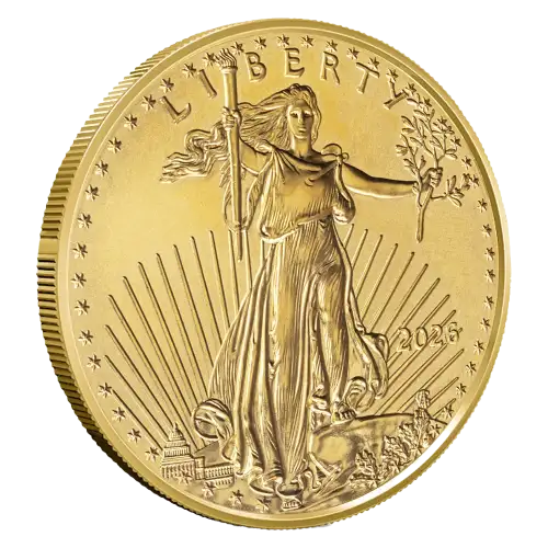 2026 1/4oz American Gold Eagle (2)