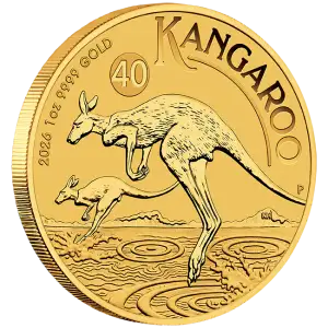 2026 1oz Australian Perth Mint Gold Kangaroo (2)