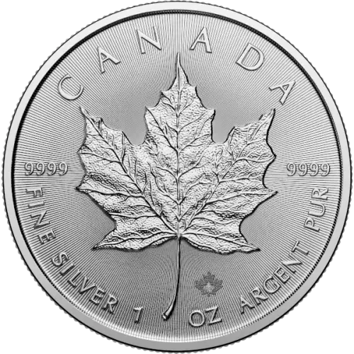 2026 1oz Canadian Silver Maple Leaf