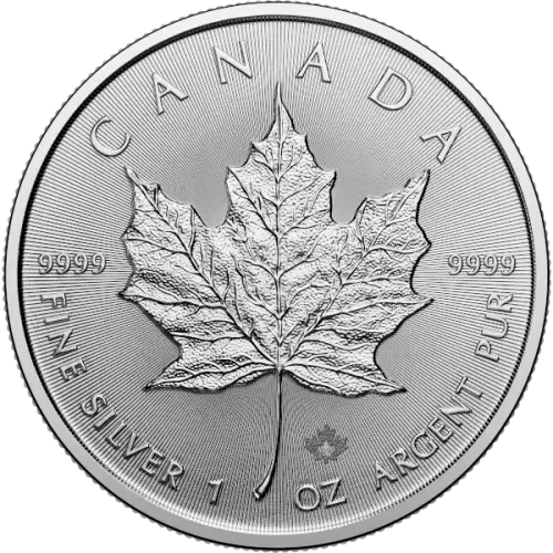 2026 1oz Canadian Silver Maple Leaf