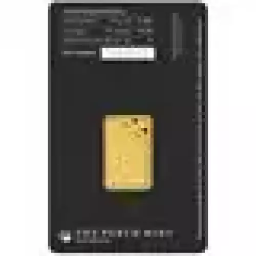 5g Australian Perth Mint gold bar - minted (2)