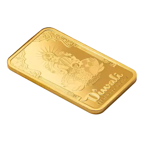 5g Gold Bar Pamp Diwali