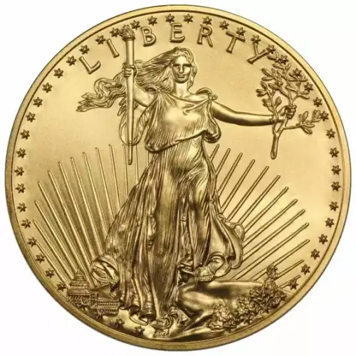 Any Year - 1/10oz American Gold Eagle (3)