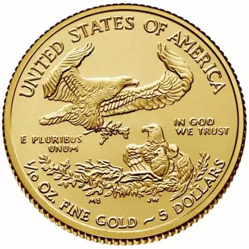 Any Year - 1/10oz American Gold Eagle (2)