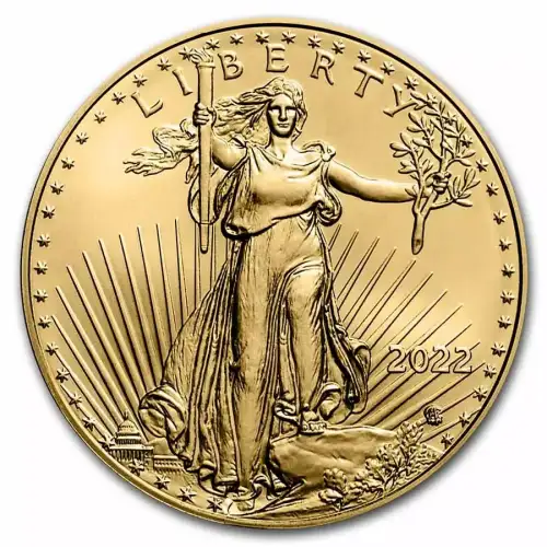 Any Year - 1 oz American Gold Eagle (2)