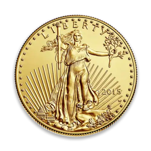 Any Year - 1/2oz American Gold Eagle