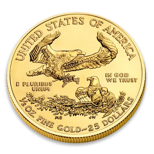 Any Year - 1/2oz American Gold Eagle (2)