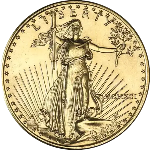 Any Year - 1oz American Gold Eagle SCRUFFY (2)