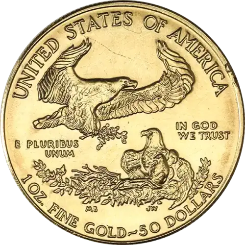 Any Year - 1oz American Gold Eagle SCRUFFY