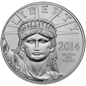 Any Year 1oz American Platinum Eagle (3)