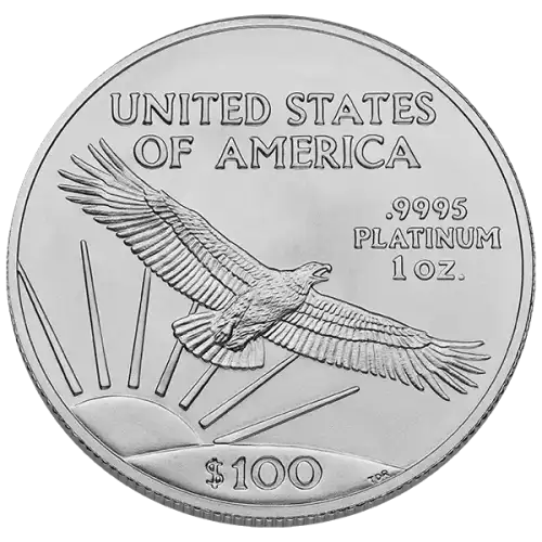 Any Year 1oz American Platinum Eagle (4)