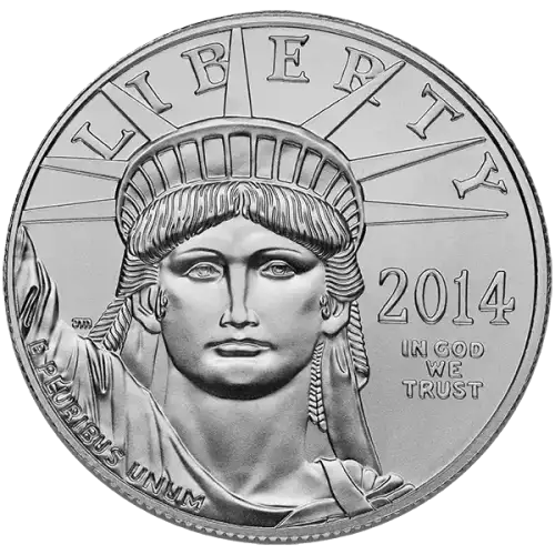 Any Year 1oz American Platinum Eagle (3)
