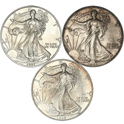 Any Year - 1oz American Silver Eagle (Low Premium)