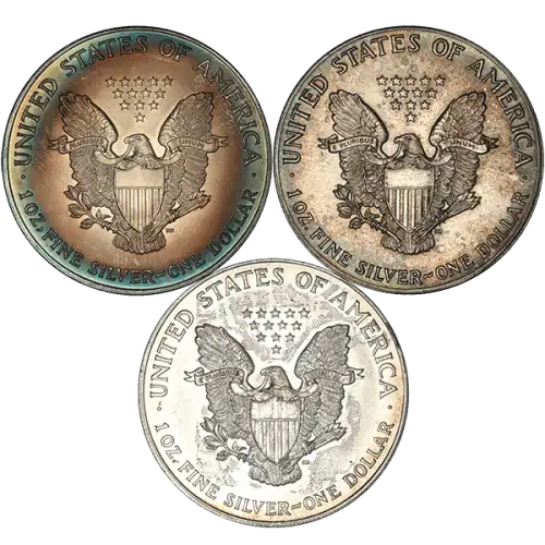 Any Year - 1oz American Silver Eagle (Low Premium) (2)
