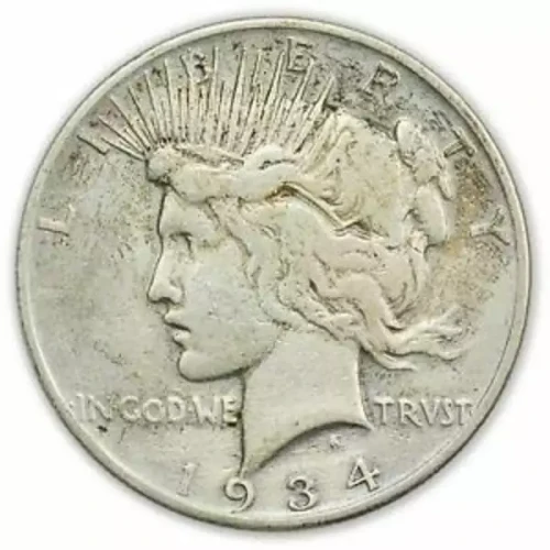 Peace Silver Dollar
