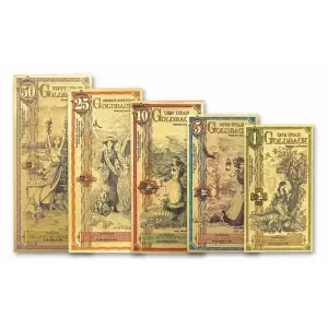 1/1000th Troy Ounce 24k Goldback (Random)