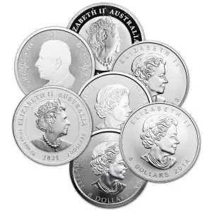 1.5 OZ SILVER SOVEREIGN MINT COINS MISC TYPE [DUPLICATE for #547214]