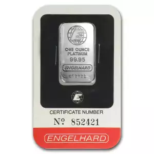 1oz Engelhard Platinum Bar (3)