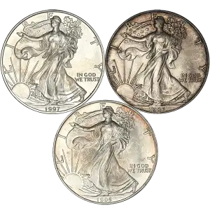 Any Year - 1oz American Silver Eagle (Low Premium)