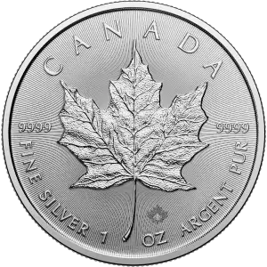 2026 1oz Canadian Silver Maple Leaf