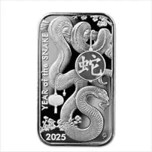 1oz Asahi Silver Bar